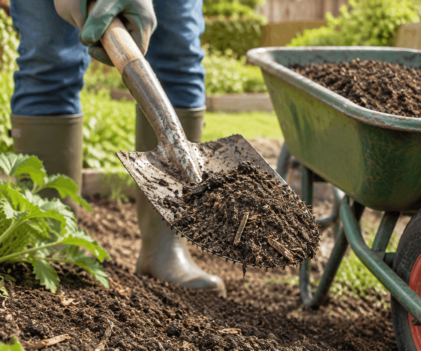 alsoils-organic-manure-shovelled-in-garden