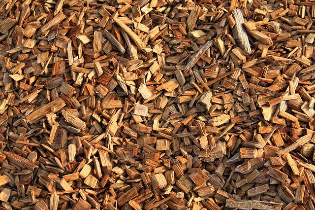 bark mulch