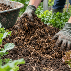 mushroom-compost-conditioning-soil
