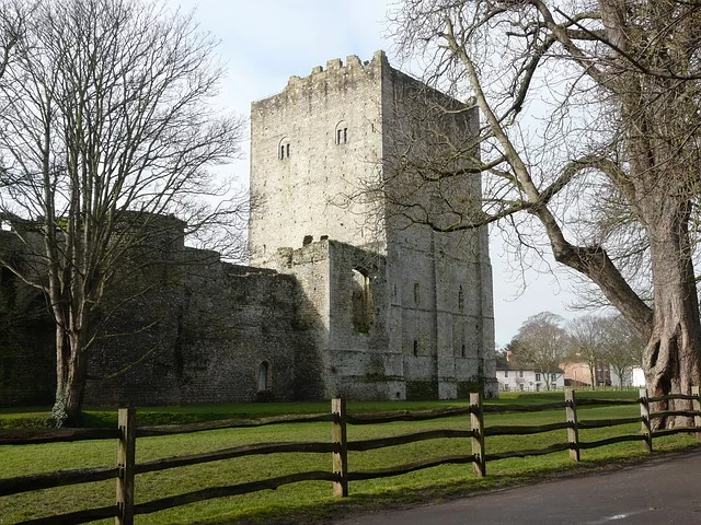 Portchester castle