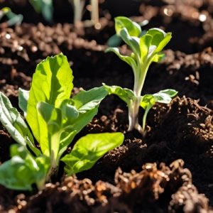 well rotted organic manure