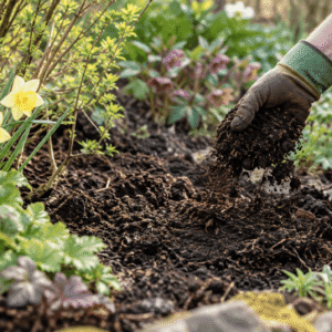 Spring Gardening-with alsoils soil conditioner