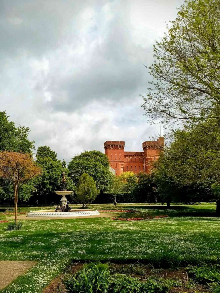 topsoil in taunton - vivary park