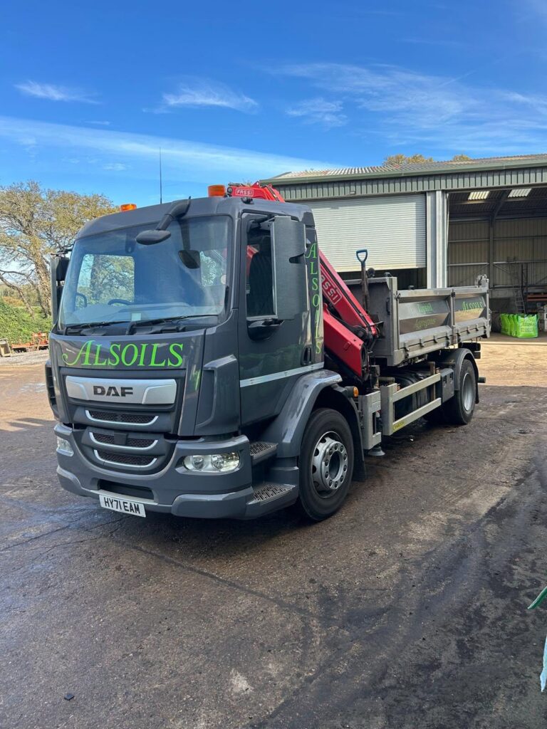 alsoils-topsoil-delivery-branded-van