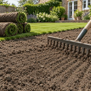 alsoils-turf-lawn-topsoil-in-use