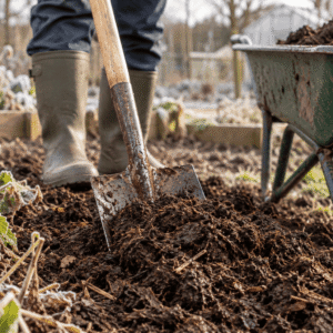 winter manure
