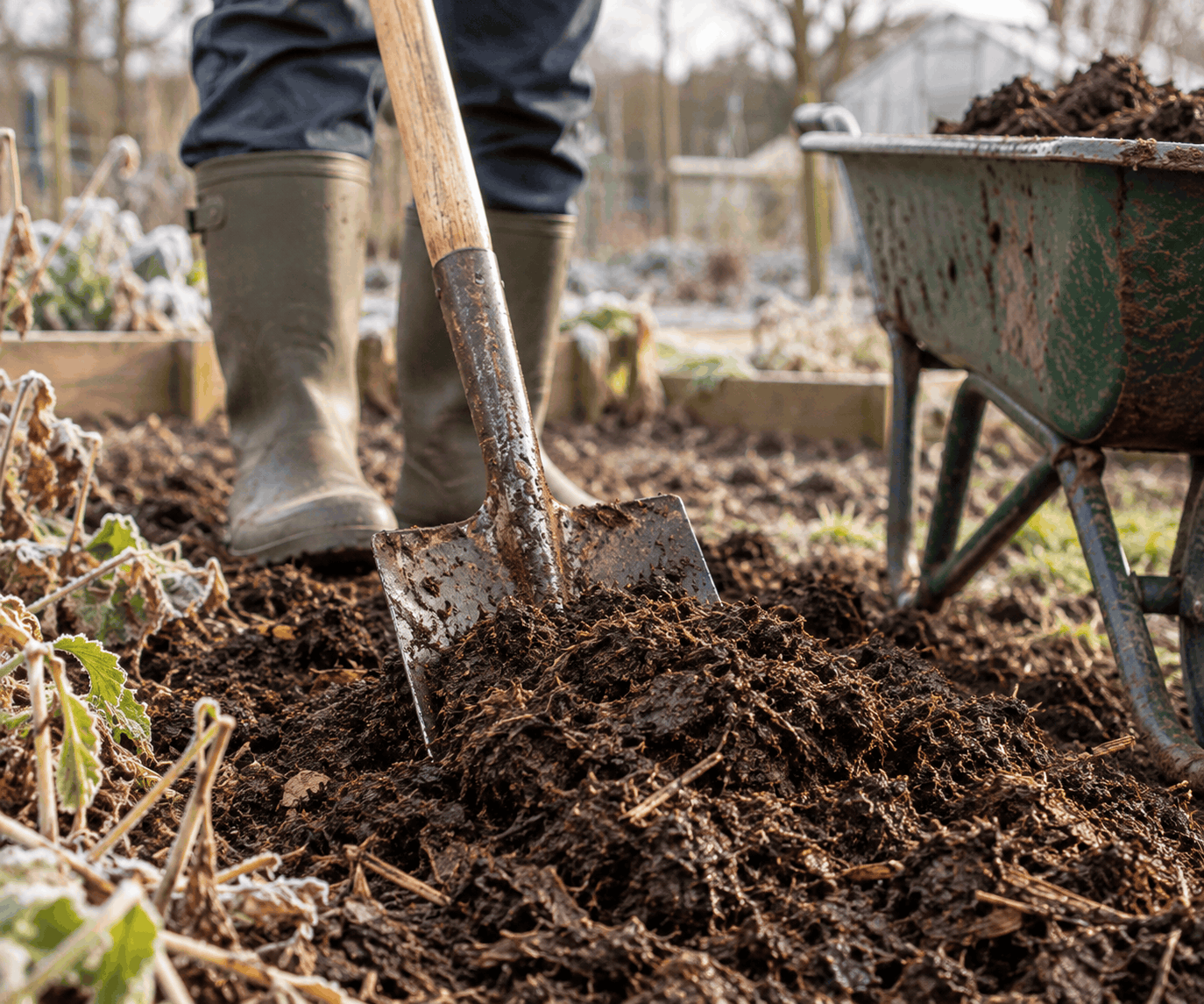 winter manure